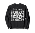Soccer Game Day Coquette Bow Sweatshirt - Casual Everyday Wear Men Women - T-Shirt, Sweatshirt, Hoodie