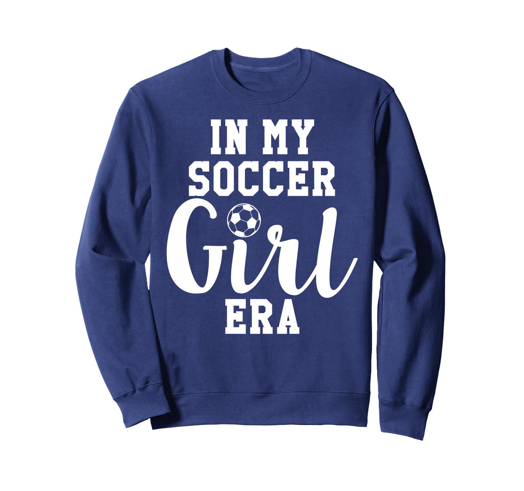 My Soccer Era My Soccer Era Sweatshirt - Minimalist Print Unisex - T-Shirt, Sweatshirt, Hoodie