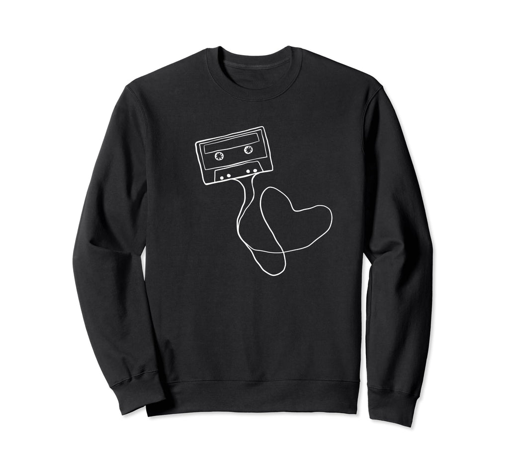 Cassette Tapes 80S 90S Music Sweatshirt - Casual Everyday Wear Unisex - T-Shirt, Sweatshirt, Hoodie
