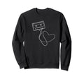 Cassette Tapes 80S 90S Music Sweatshirt - Casual Everyday Wear Unisex - T-Shirt, Sweatshirt, Hoodie