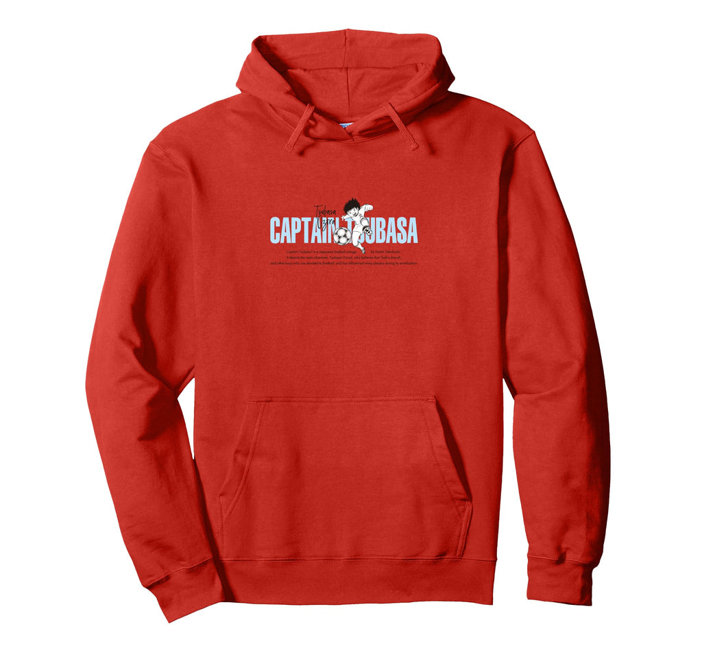 Captain Tsubasa Tsubasa Ozora English Hoodie - Minimalist Print Men Women - T-Shirt, Sweatshirt, Hoodie