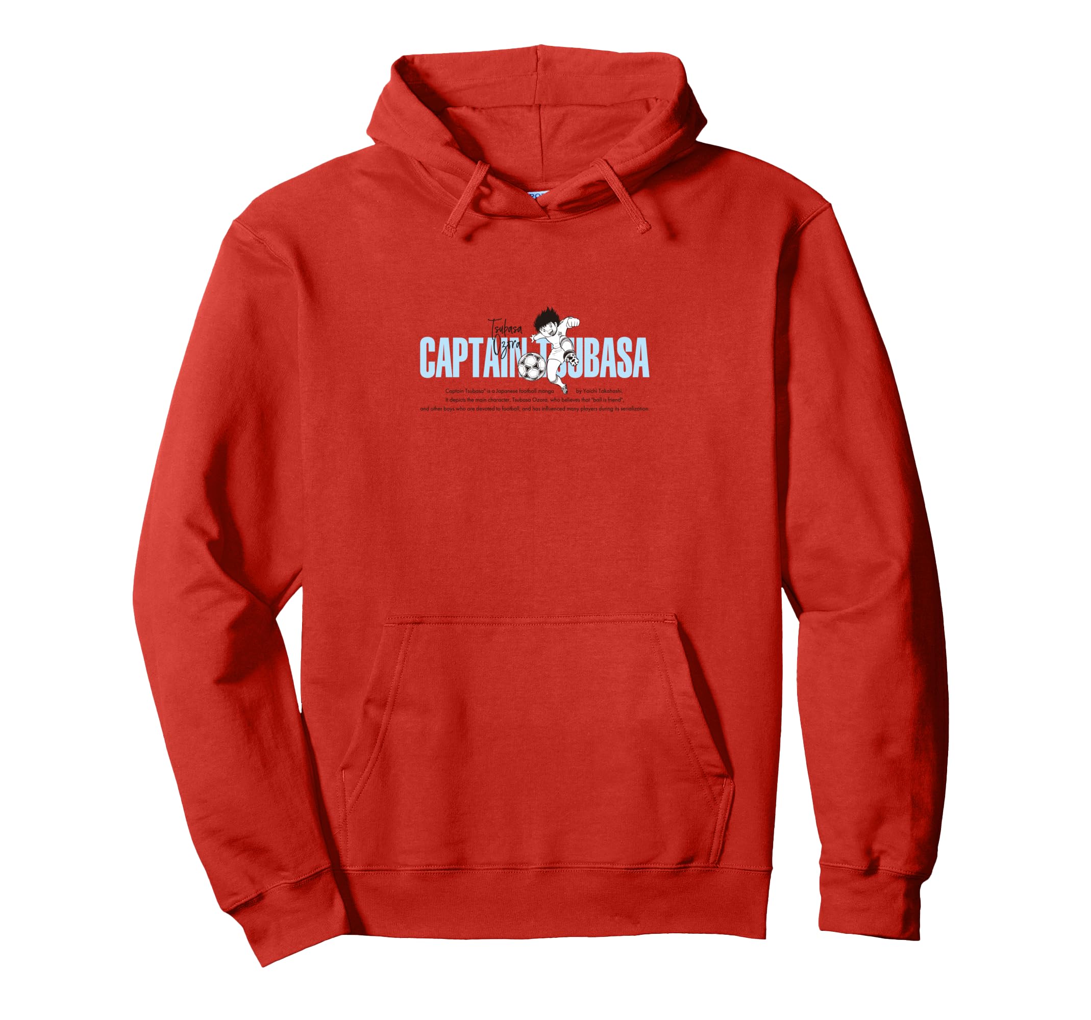 Captain Tsubasa Tsubasa Ozora English Hoodie - Minimalist Print Men Women - T-Shirt, Sweatshirt, Hoodie