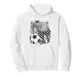 Soccer Ball Mama Coquette Bow Soccer Mom Hoodie - Graphic Print Men Women - T-Shirt, Sweatshirt, Hoodie