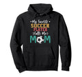 My Favorite Soccer Player Calls Me Mom Hoodie - Custom Art Print Men Women - T-Shirt, Sweatshirt, Hoodie