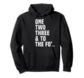 Hip Hop 90S Old School Rap Hoodie - Minimalist Print Unisex - T-Shirt, Sweatshirt, Hoodie
