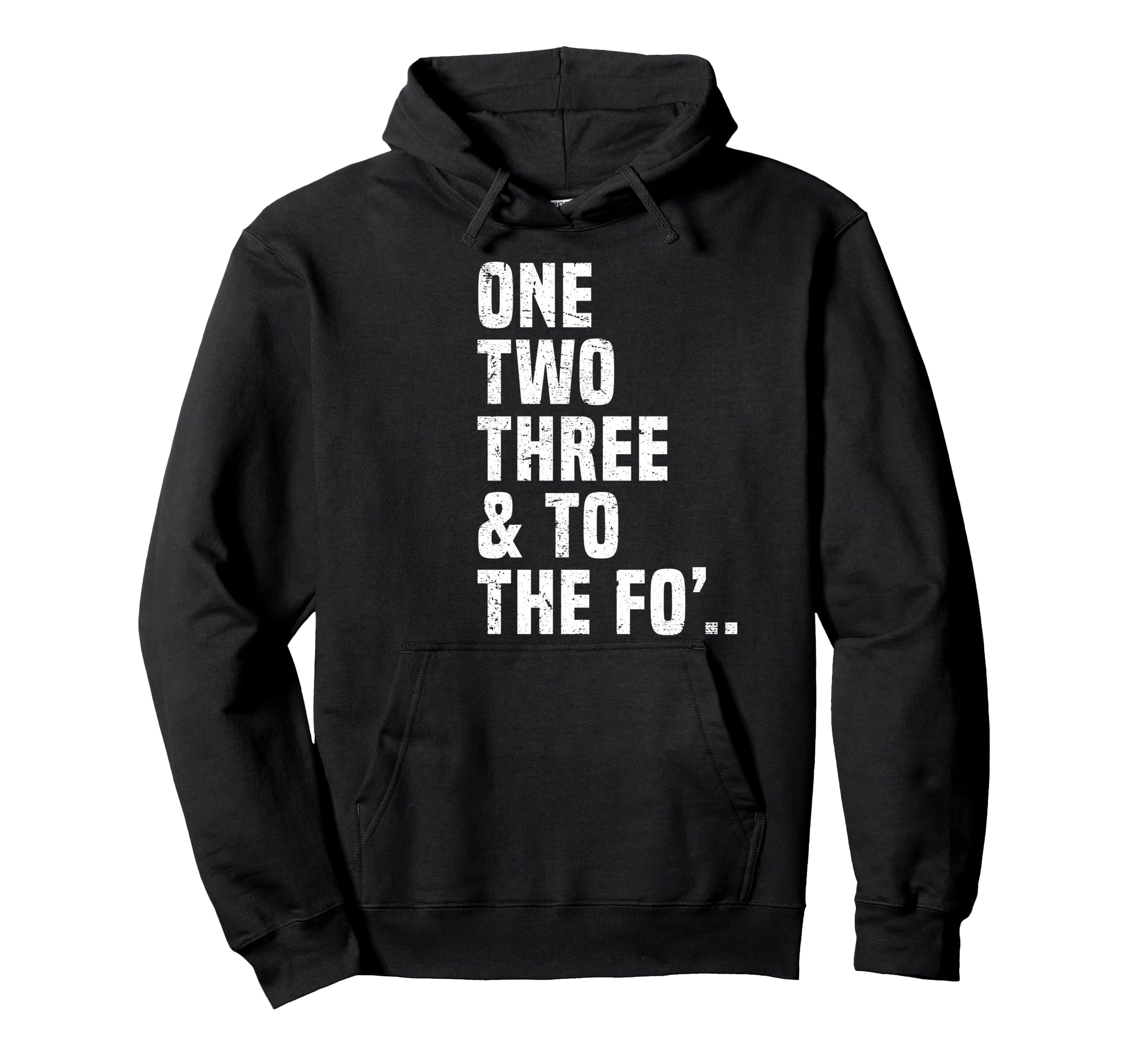 Hip Hop 90S Old School Rap Hoodie - Minimalist Print Unisex - T-Shirt, Sweatshirt, Hoodie