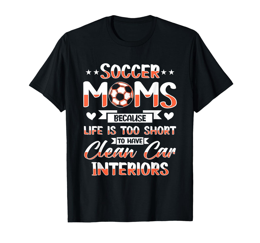 Soccer Mom Gifts Soccer Fan Mommy Mothers T-Shirt - Unique Graphic Unisex - T-Shirt, Sweatshirt, Hoodie