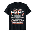 Soccer Mom Gifts Soccer Fan Mommy T-Shirt - Graphic Print Men Women - T-Shirt, Sweatshirt, Hoodie