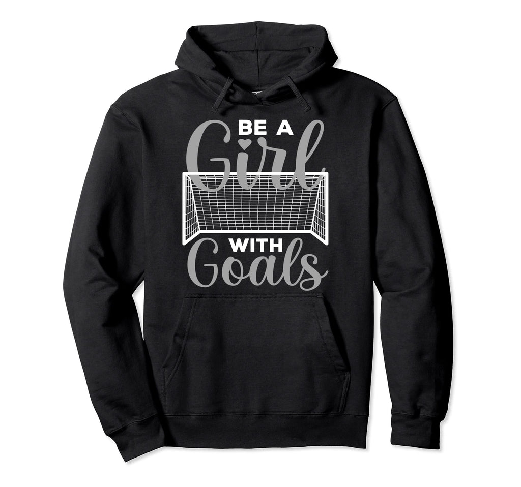 Funny Soccer Art Teens Soccer Lovers Hoodie - Minimalist Print Unisex - T-Shirt, Sweatshirt, Hoodie