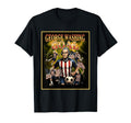 George Washing Goal Funny George T-Shirt - Trendy Graphic Unisex - T-Shirt, Sweatshirt, Hoodie