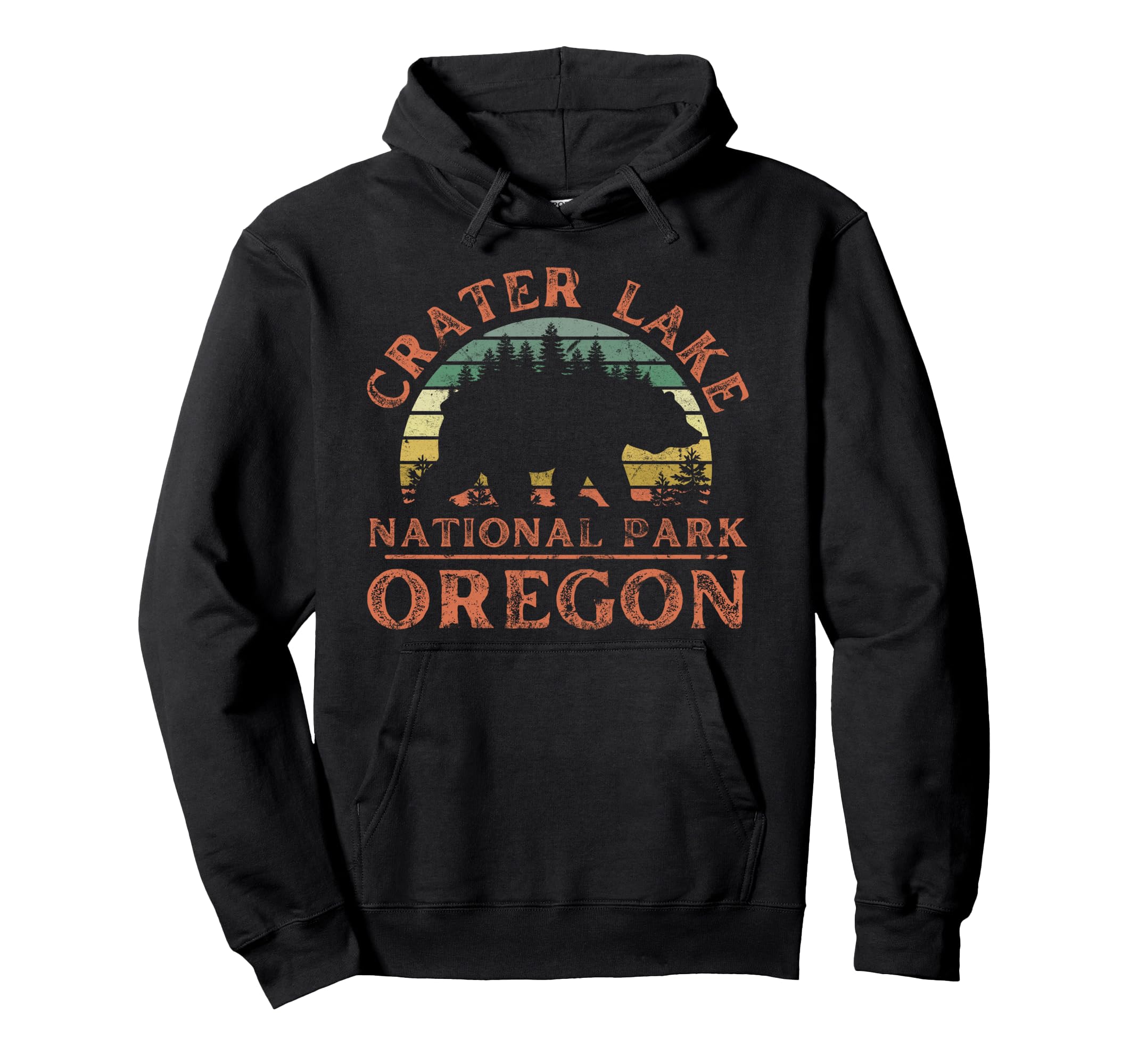 Crater Lake National Park Oregon Sweatshirt - Fun Novelty Design Men Women - T-Shirt, Sweatshirt, Hoodie