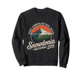 Hiking Snowdonia National Park Parc Sweatshirt - Trendy Graphic for Adults - T-Shirt, Sweatshirt, Hoodie