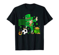Dabbing St Patricks Day Soccer Player T-Shirt - Aesthetic Graphic Unisex - T-Shirt, Sweatshirt, Hoodie