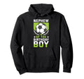 Nephew Birthday Soccer Player Bday Hoodie - Minimalist Print for Adults - T-Shirt, Sweatshirt, Hoodie