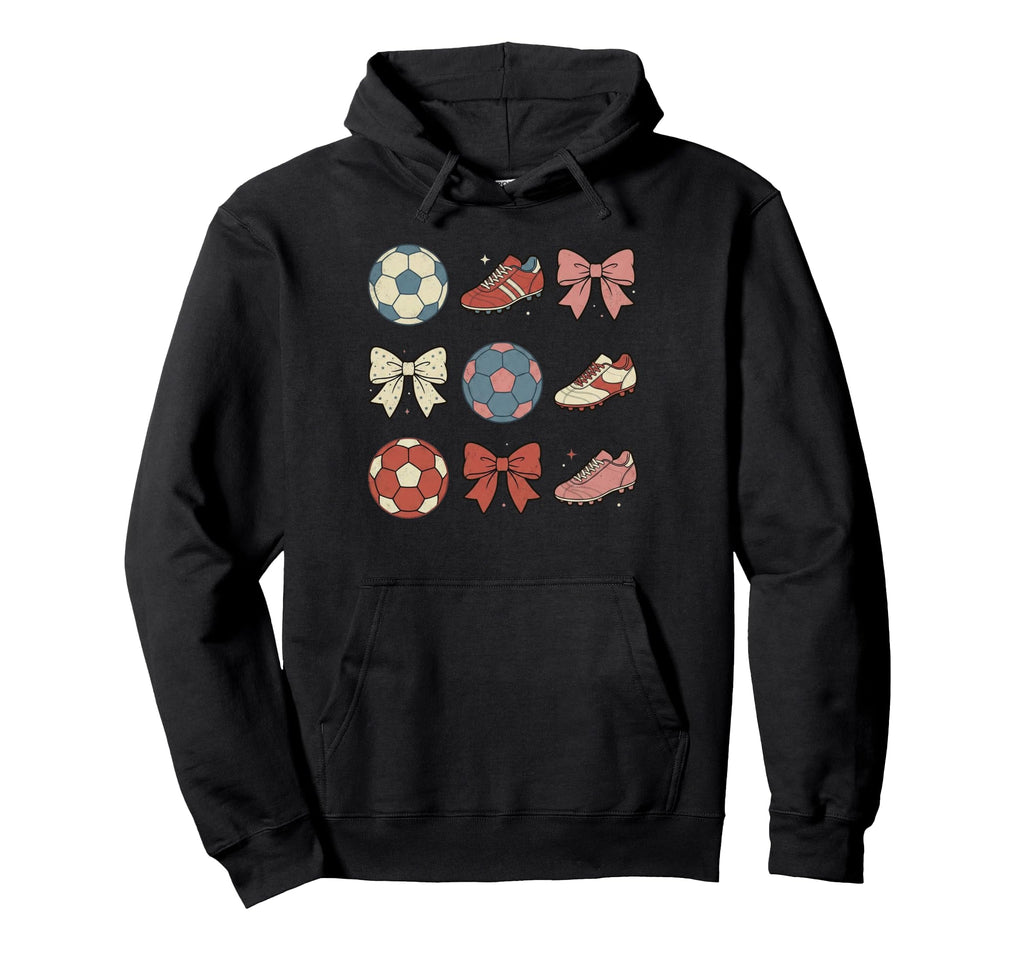 Soccer Soccer Lovers Soccer Players Hoodie - Novelty Apparel Unisex - T-Shirt, Sweatshirt, Hoodie