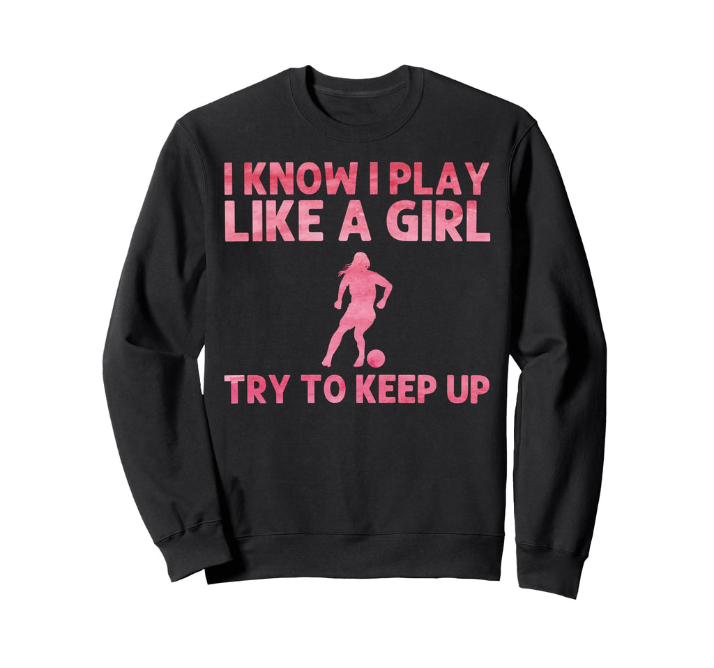 Funny Soccer Art Soccer Player Sweatshirt - Fun Novelty Design Unisex - T-Shirt, Sweatshirt, Hoodie