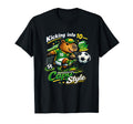 Soccer Player Capybara 10Th Birthday T-Shirt - Graphic Print Men Women - T-Shirt, Sweatshirt, Hoodie