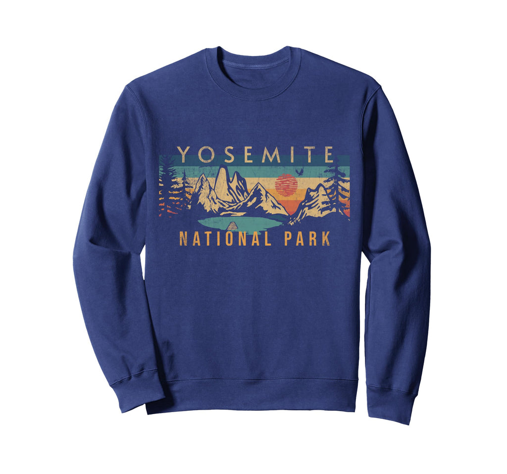 Yosemite National Park California T-Shirt - Streetwear Style for Adults - T-Shirt, Sweatshirt, Hoodie
