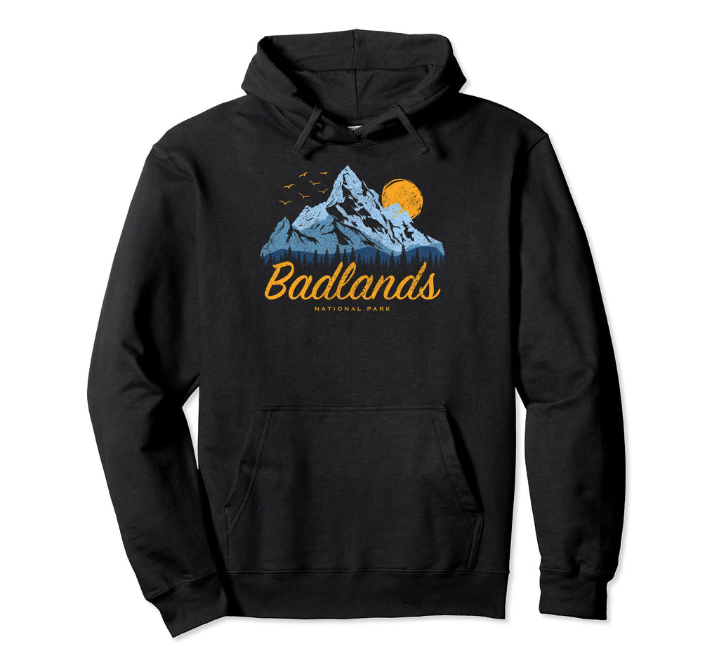 Badlands National Park Us Badlands Hoodie - Streetwear Style Men Women - T-Shirt, Sweatshirt, Hoodie
