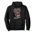 Fun Animals Grand Canyon National Park Hoodie - Streetwear Style Men Women - T-Shirt, Sweatshirt, Hoodie