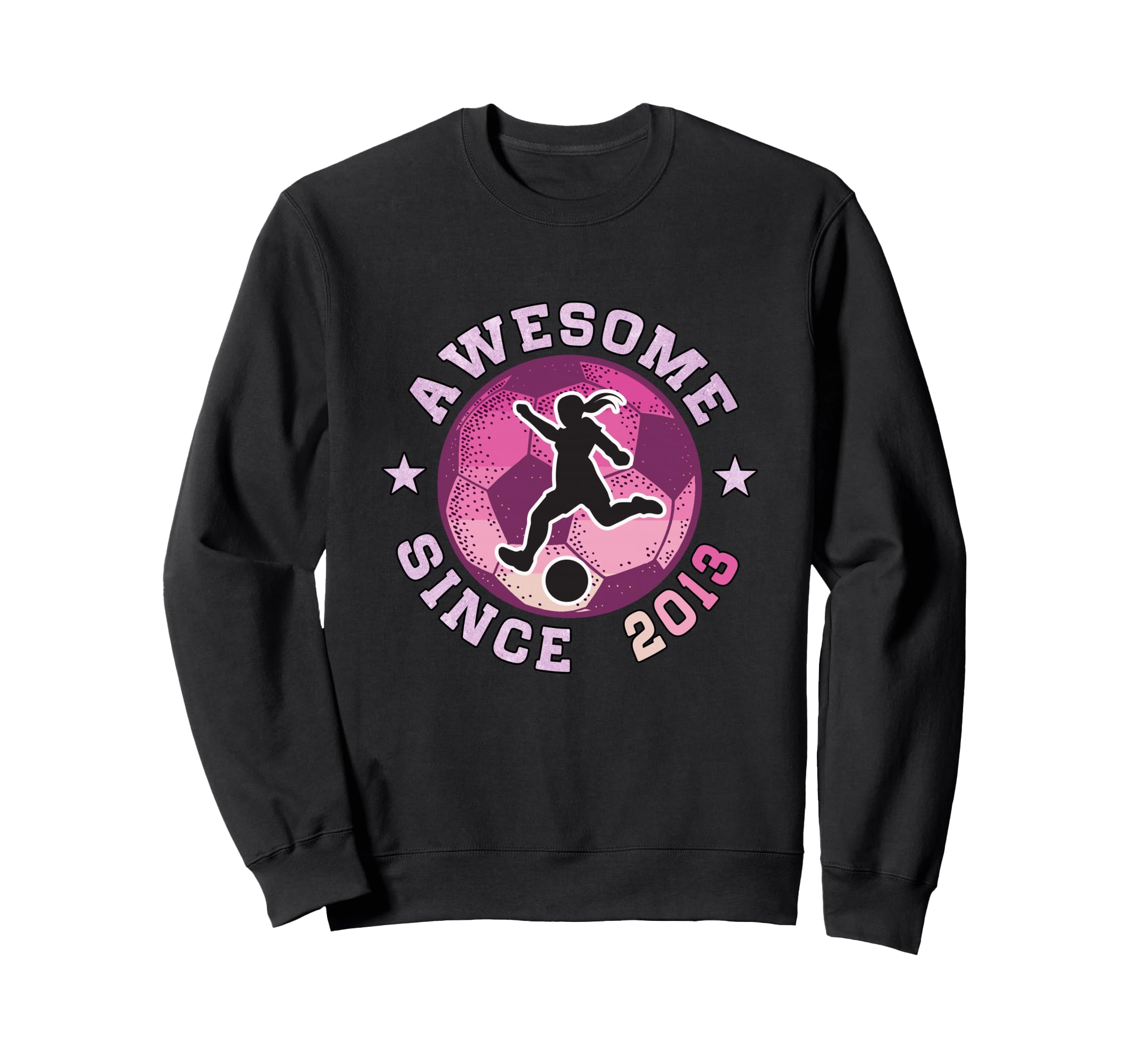 13Th Birthday Soccer Player Sweatshirt - Streetwear Style for Adults - T-Shirt, Sweatshirt, Hoodie