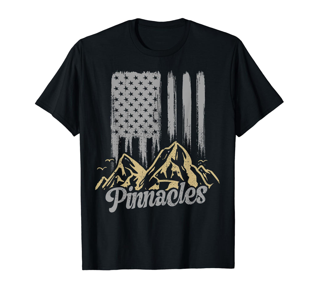 Pinnacles National Park Us Pinnacles T-Shirt - Custom Art Print Men Women - T-Shirt, Sweatshirt, Hoodie