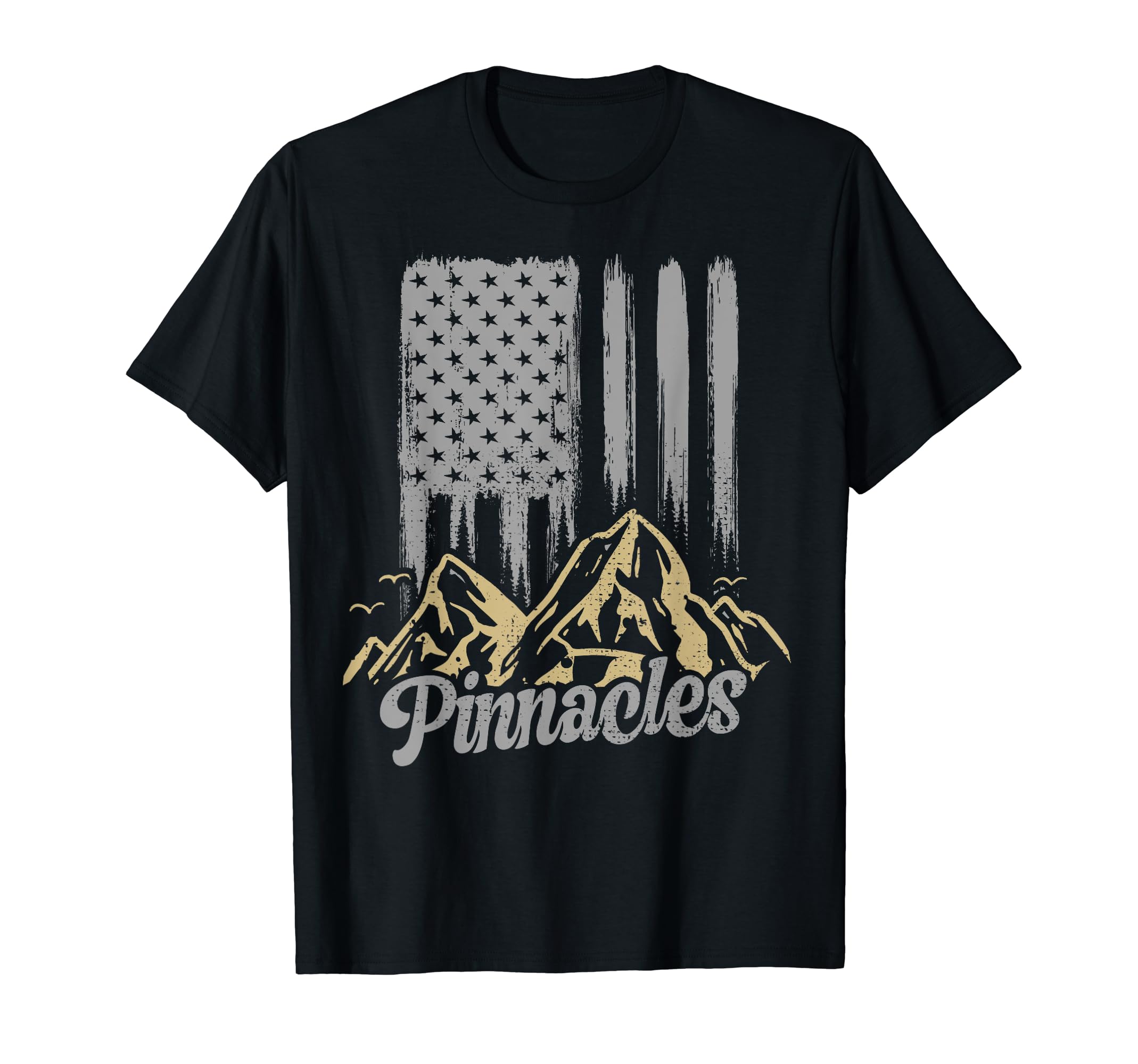 Pinnacles National Park Us Pinnacles T-Shirt - Custom Art Print Men Women - T-Shirt, Sweatshirt, Hoodie