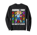 100 Days School Soccer Sweatshirt - Custom Art Print Men Women - T-Shirt, Sweatshirt, Hoodie