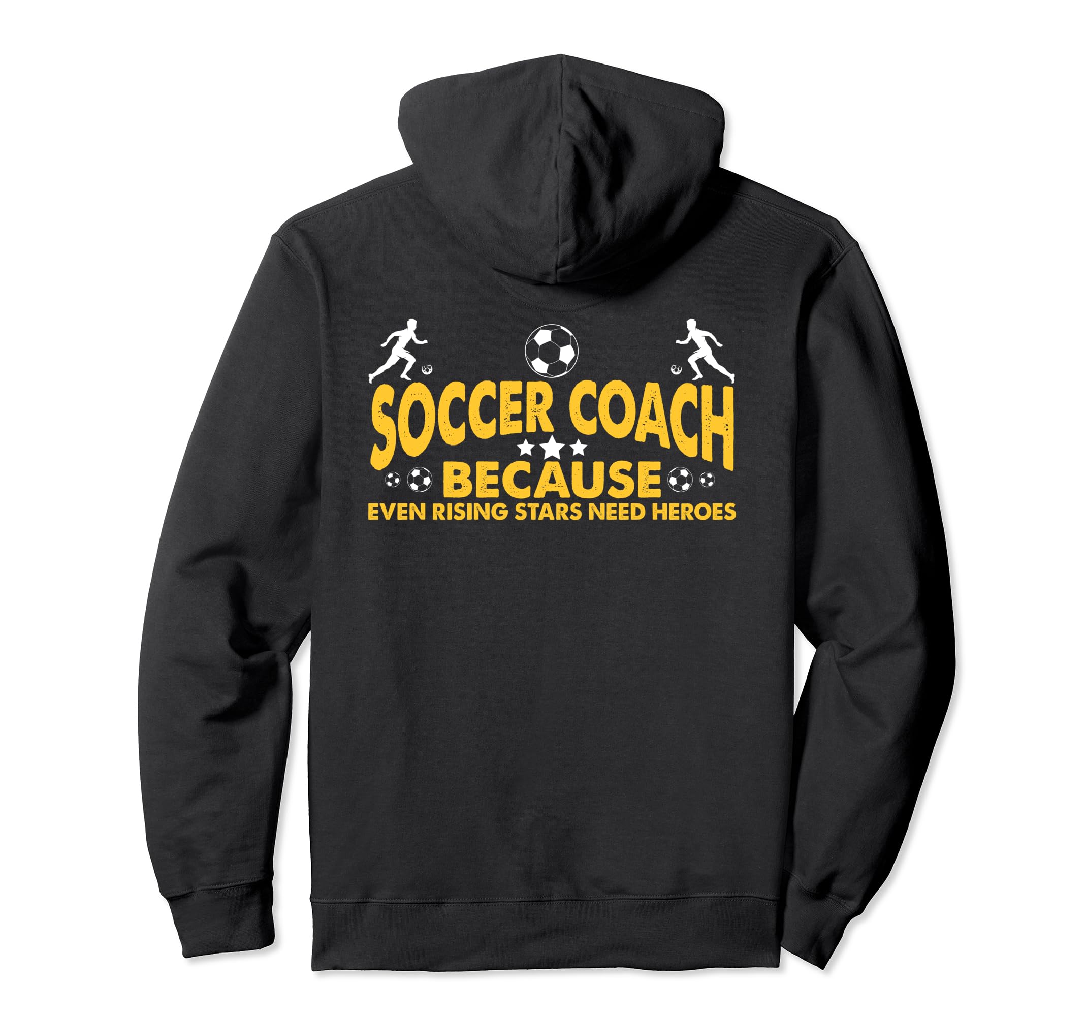Soccer Coaching Training Trainer Hoodie - Novelty Apparel for Adults - T-Shirt, Sweatshirt, Hoodie