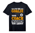 Goalie Soccer Player Team Goalkeeper Sport T-Shirt - Trendy Graphic Unisex - T-Shirt, Sweatshirt, Hoodie