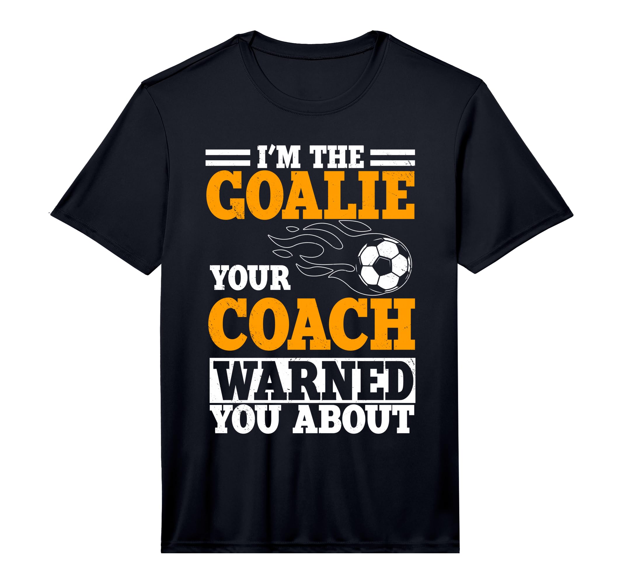 Goalie Soccer Player Team Goalkeeper Sport T-Shirt - Trendy Graphic Unisex - T-Shirt, Sweatshirt, Hoodie