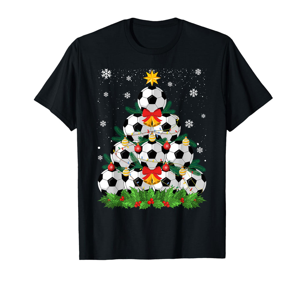 Soccer Tree Pajamas Coach Player T-Shirt - Trendy Graphic Men Women - T-Shirt, Sweatshirt, Hoodie
