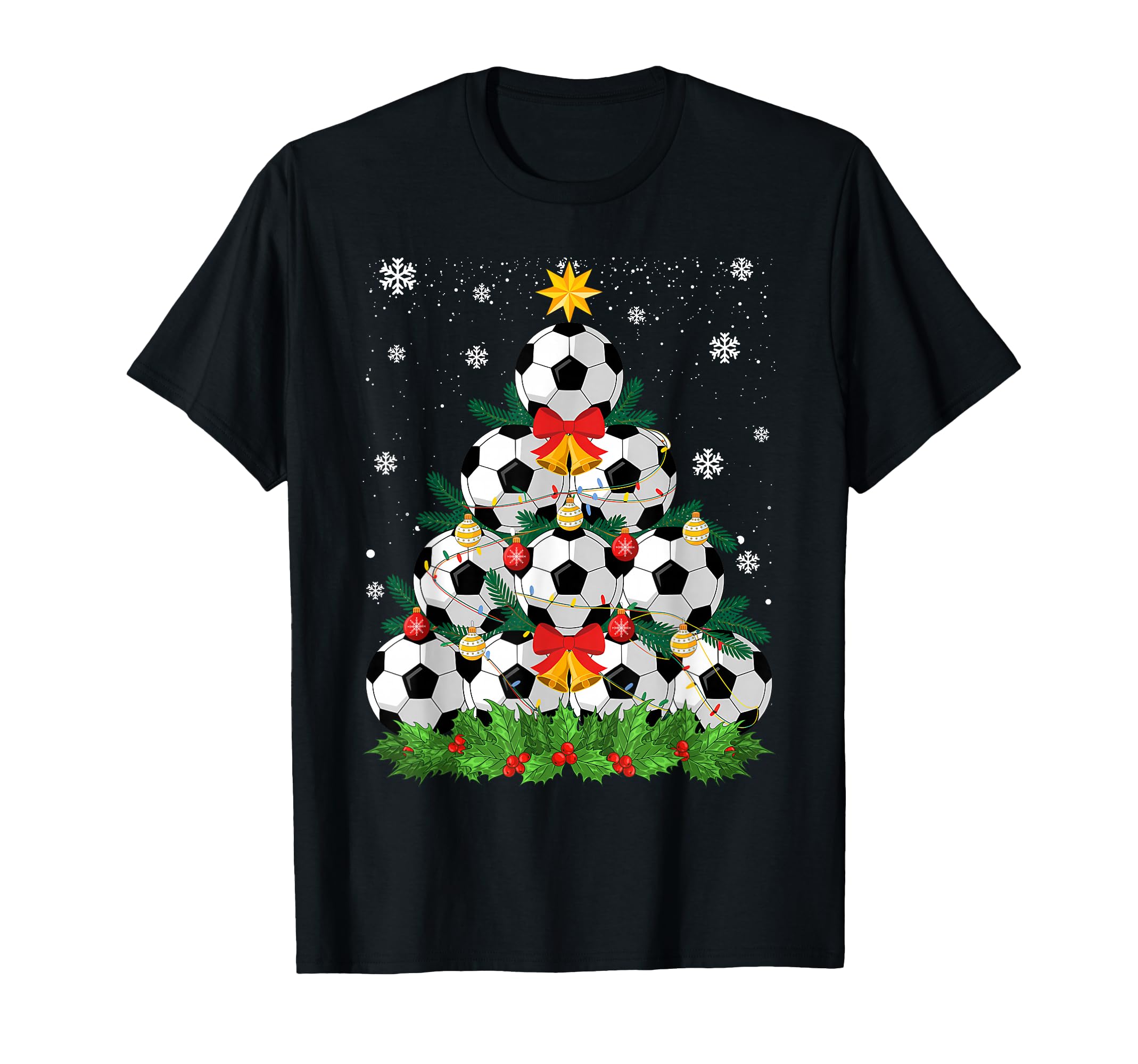 Soccer Tree Pajamas Coach Player T-Shirt - Trendy Graphic Men Women - T-Shirt, Sweatshirt, Hoodie