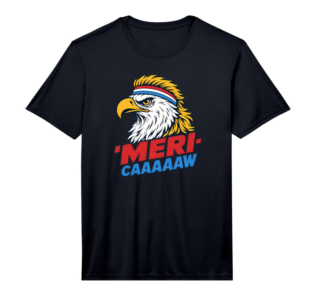 Funny Usa Eagle Mullet 4Th July T-Shirt - Streetwear Style Men Women - T-Shirt, Sweatshirt, Hoodie