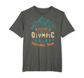 Olympic National Park Us Olympic T-Shirt - Novelty Apparel for Adults - T-Shirt, Sweatshirt, Hoodie