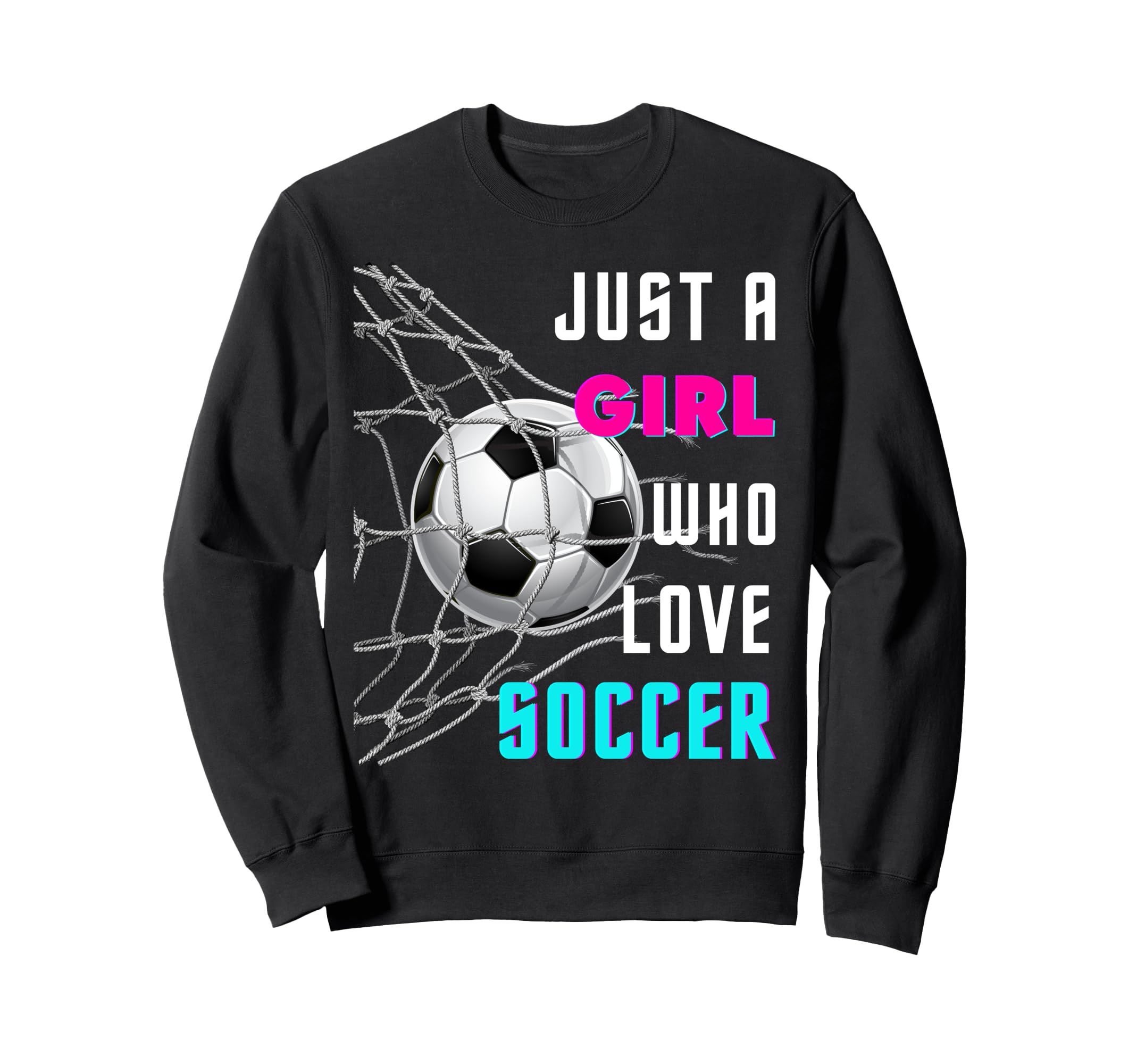 Soccer Passion Net Goal Sport Sweatshirt - Novelty Apparel for Adults - T-Shirt, Sweatshirt, Hoodie