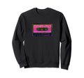 Cassette Tape Music Lover Sweatshirt - Trendy Graphic Men Women - T-Shirt, Sweatshirt, Hoodie