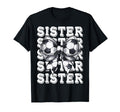 Coquette Soccer Sister Matching T-Shirt - Fun Novelty Design Men Women - T-Shirt, Sweatshirt, Hoodie