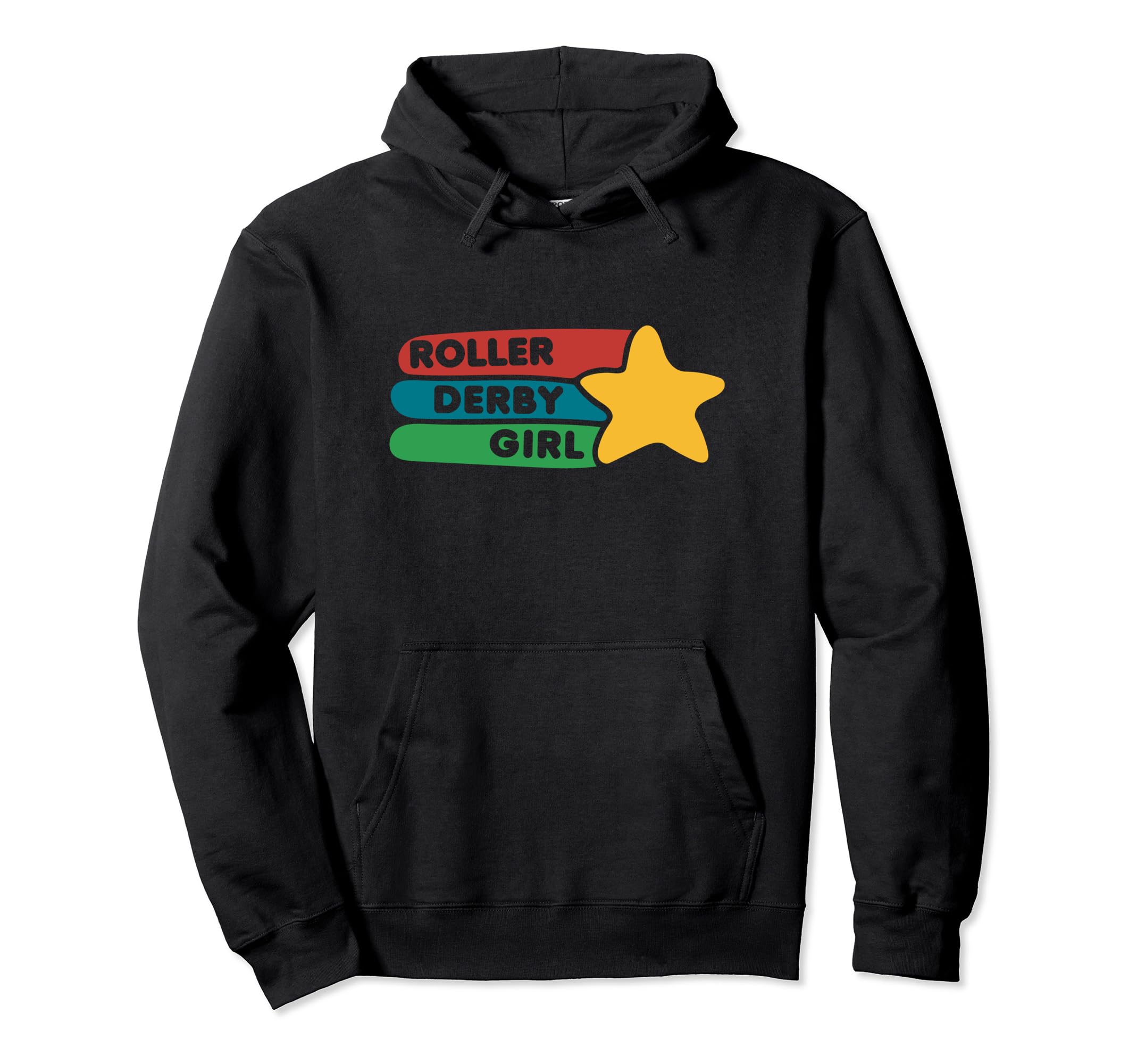 Roller Derby 80S Hoodies Hoodie - Minimalist Print for Adults - T-Shirt, Sweatshirt, Hoodie