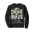 Lacrosse Crease Lax Goalie Sweatshirt - Unique Graphic Unisex - T-Shirt, Sweatshirt, Hoodie