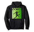 Soccer Soccer Player Soccer Lover Hoodie - Custom Art Print Men Women - T-Shirt, Sweatshirt, Hoodie