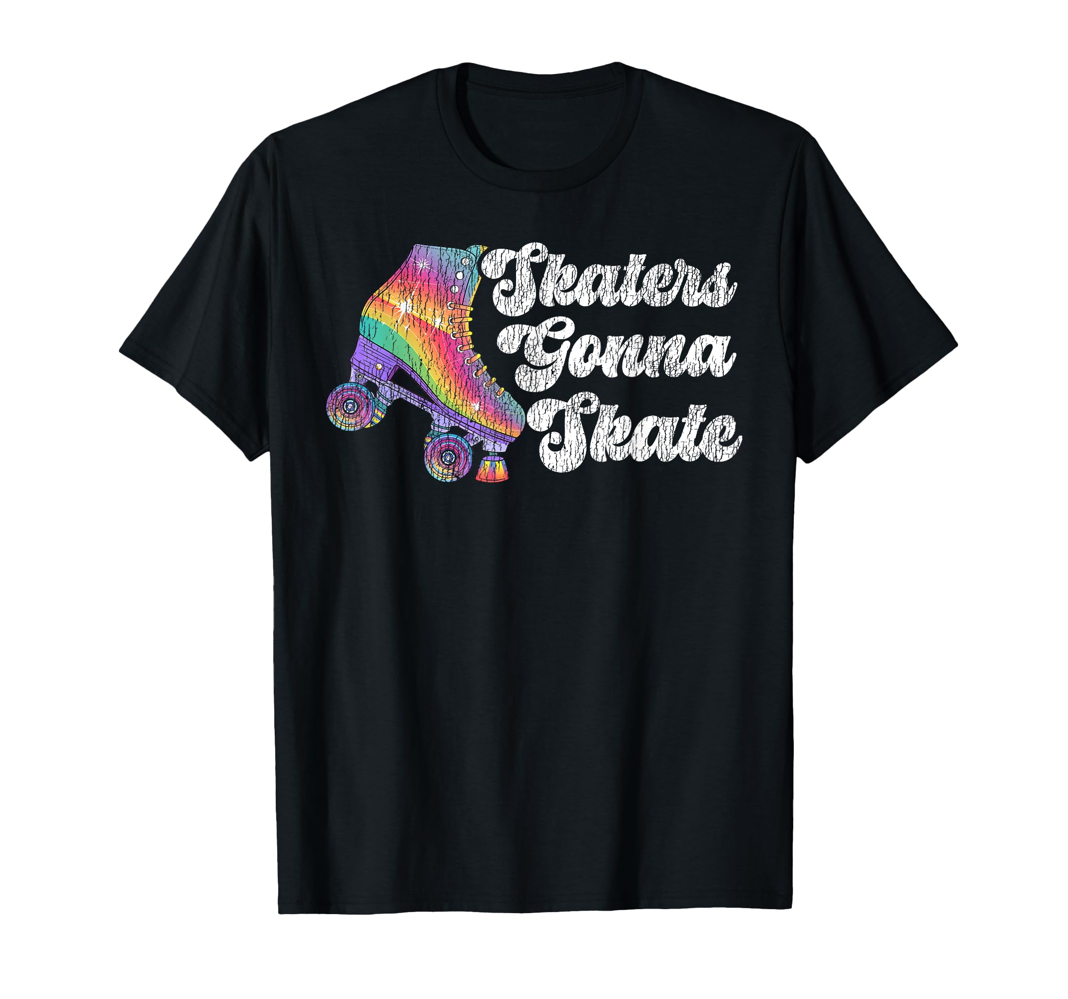 Roller Skating Skate 1970S Skaters Gonna T-Shirt - Novelty Apparel Unisex - T-Shirt, Sweatshirt, Hoodie