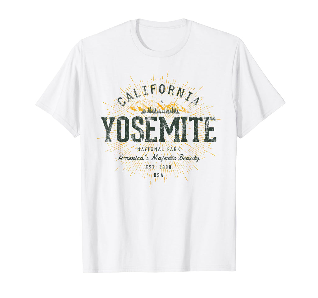 Yosemite National Park T-Shirt - Streetwear Style Unisex - T-Shirt, Sweatshirt, Hoodie