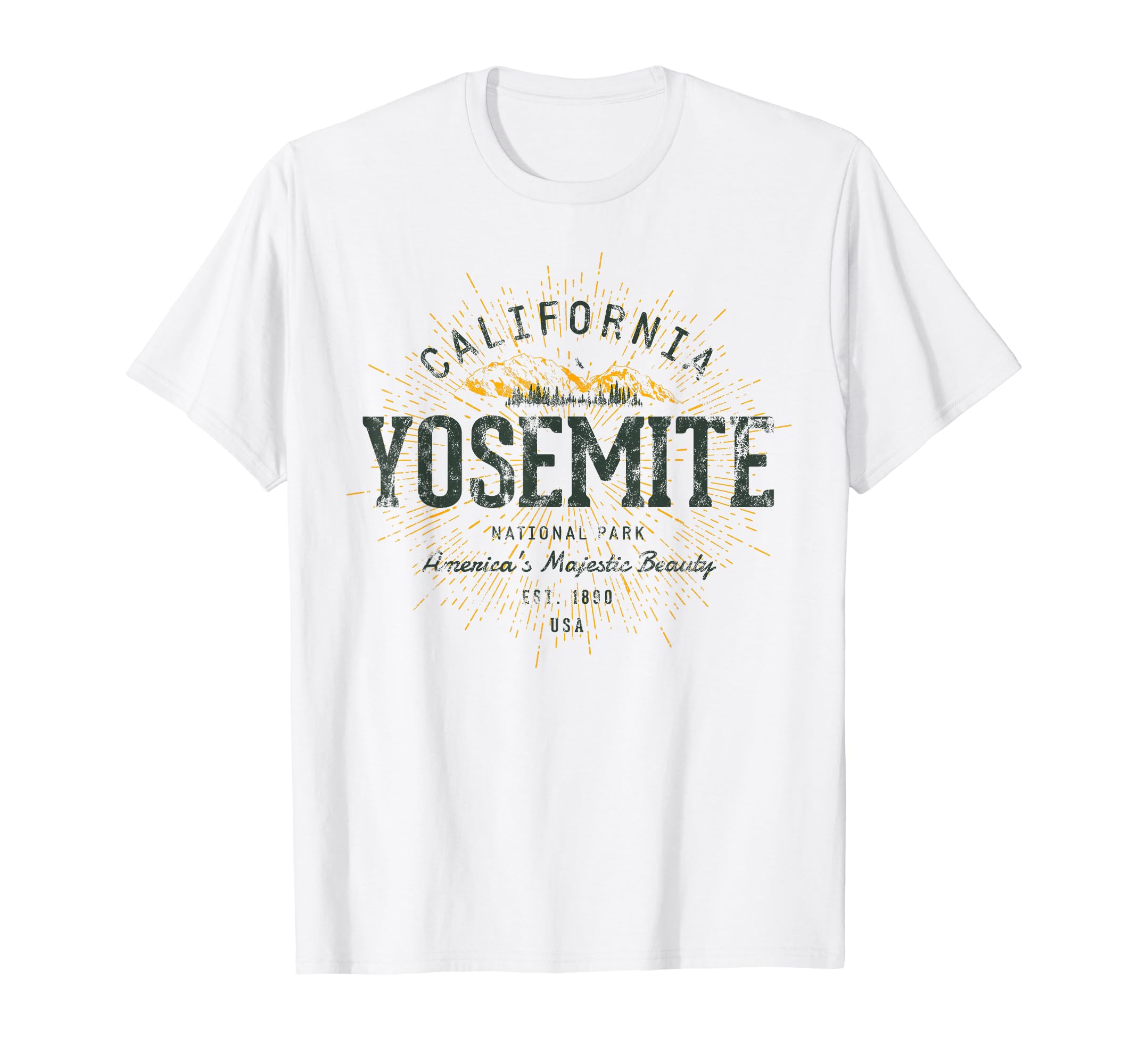 Yosemite National Park T-Shirt - Streetwear Style Unisex - T-Shirt, Sweatshirt, Hoodie