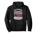 Skilled Enough Soccer Players Designs Hoodie - Custom Art Print Men Women - T-Shirt, Sweatshirt, Hoodie