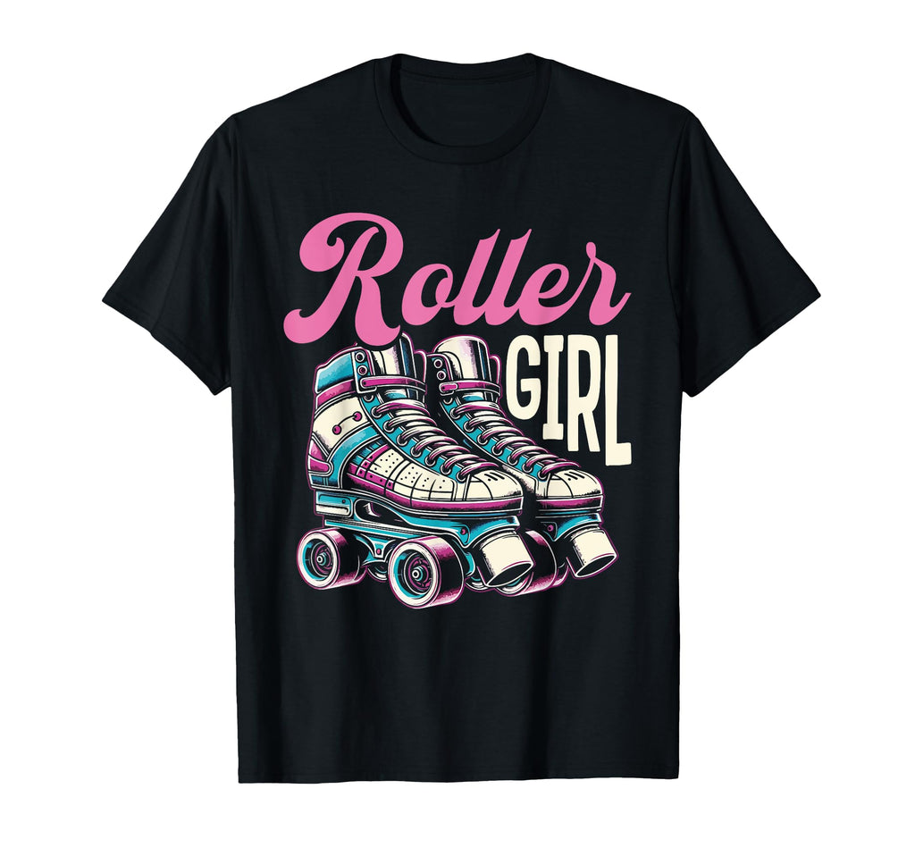 Roller Skates Skating Derby T-Shirt - Fun Novelty Design for Adults - T-Shirt, Sweatshirt, Hoodie