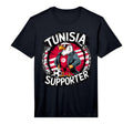 Tunisian Flag Football Fans Tunisian T-Shirt - Novelty Apparel Men Women - T-Shirt, Sweatshirt, Hoodie