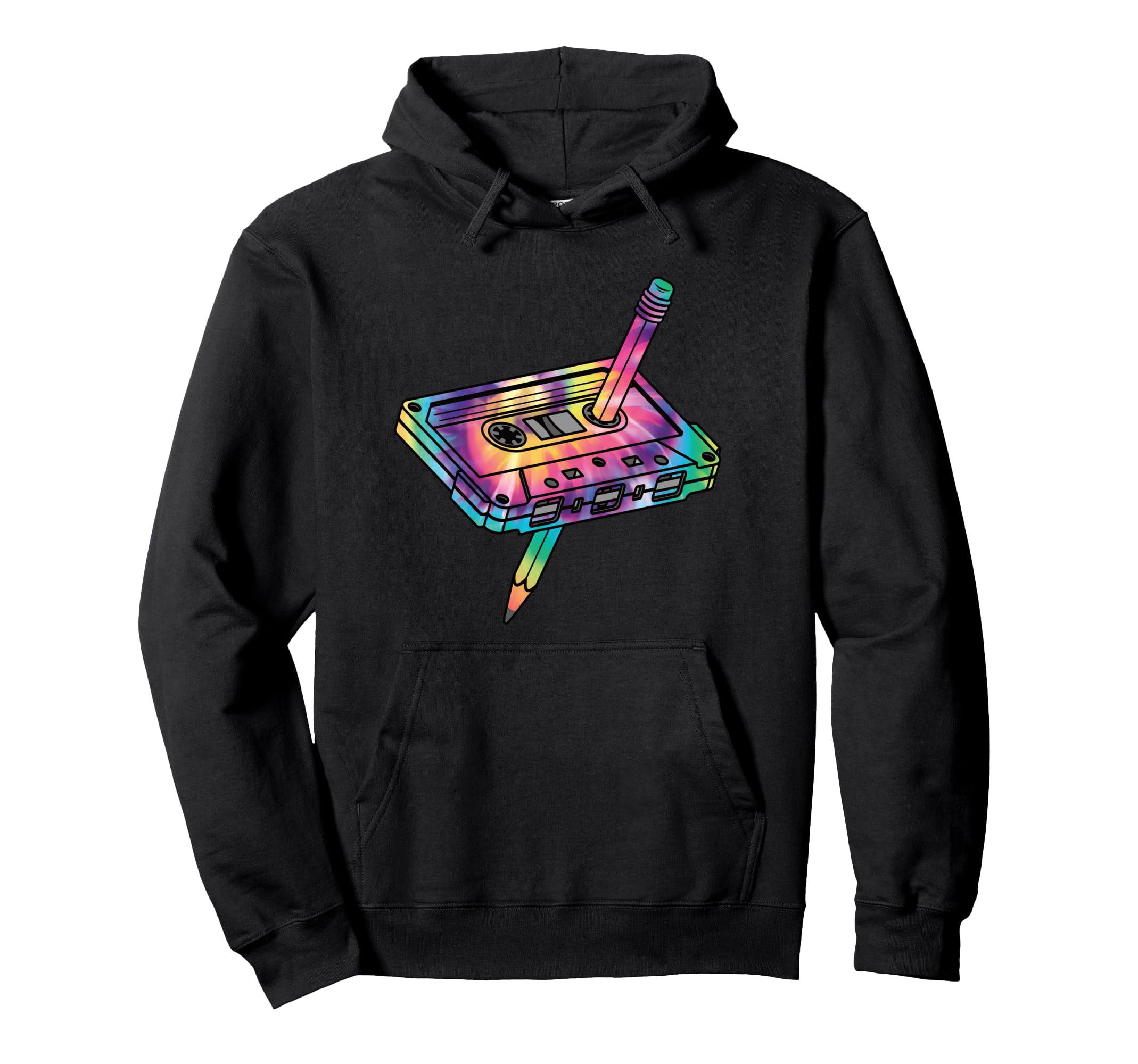 80S 90S Cassette Tape 1980S 1990S Music Hoodie - Graphic Print Unisex - T-Shirt, Sweatshirt, Hoodie