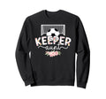 Soccer Keeper Aunt Soccer Goalie Sweatshirt - Aesthetic Graphic for Adults - T-Shirt, Sweatshirt, Hoodie