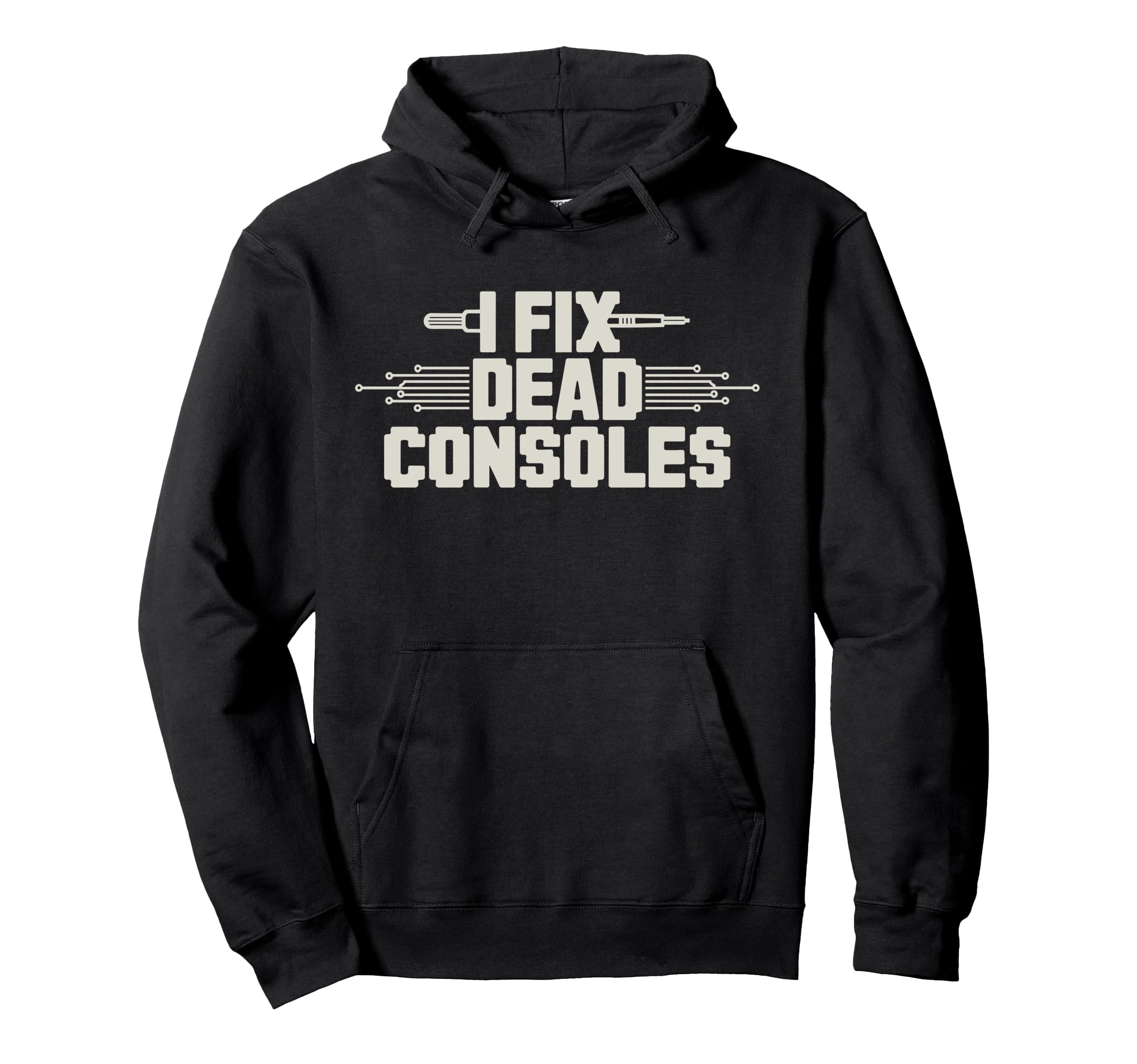 Gaming Repair Console Restoration Hoodie - Aesthetic Graphic for Adults - T-Shirt, Sweatshirt, Hoodie